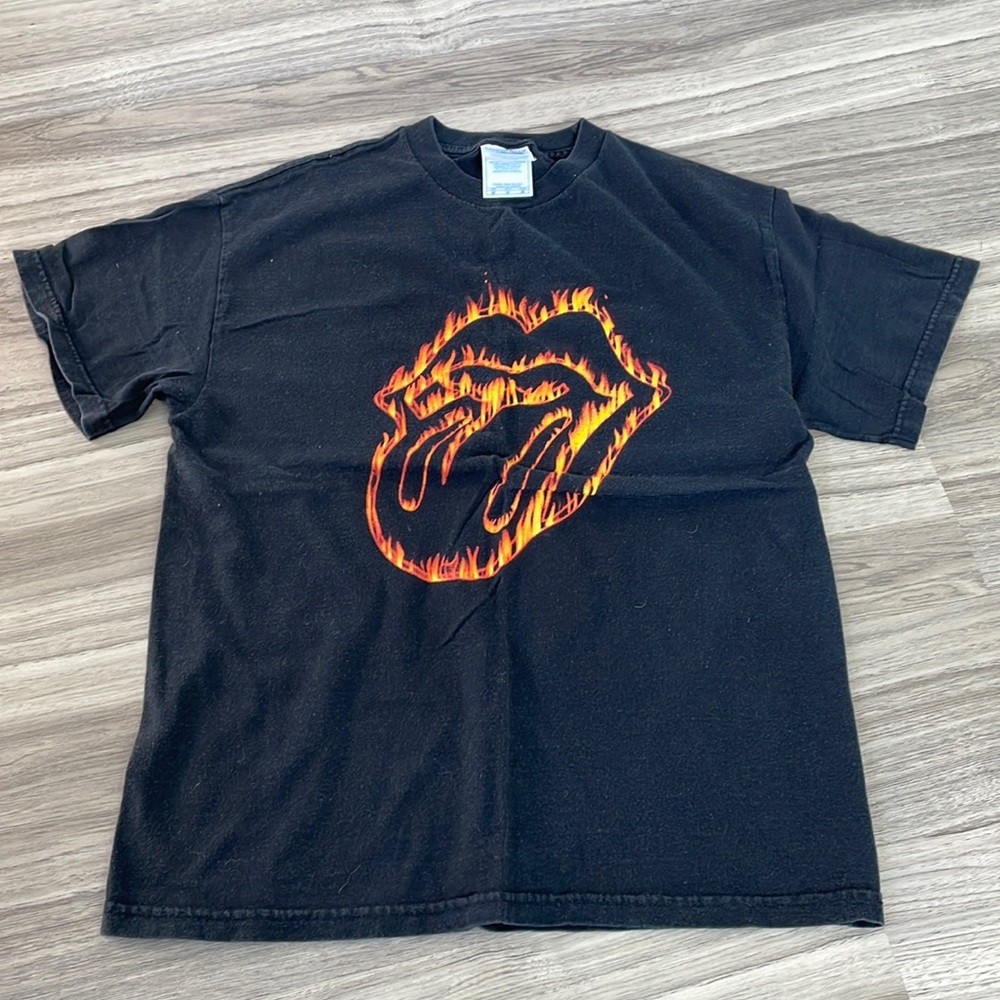 Rolling Stones LICKS European Tour 2003 T-Shirt - Medium
